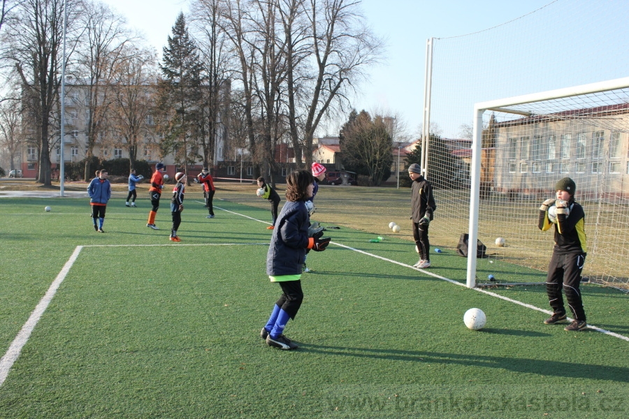 Zimní soustředění SC Nymburk 2012 - 3.2.2012