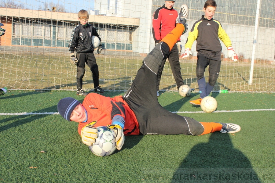 Zimní soustředění SC Nymburk 2012 - 3.2.2012