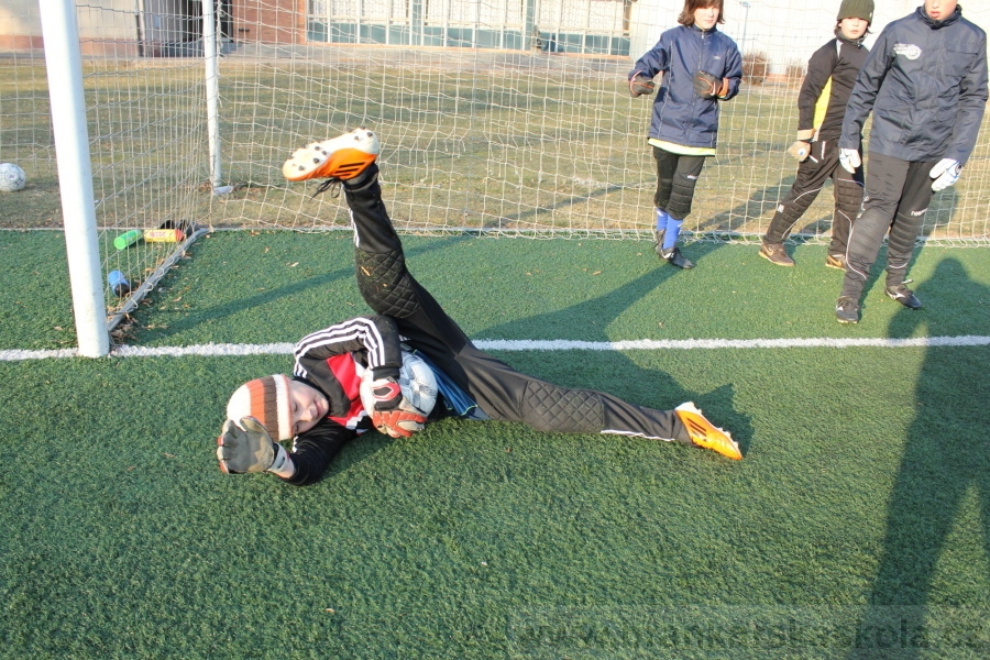 Zimní soustředění SC Nymburk 2012 - 3.2.2012
