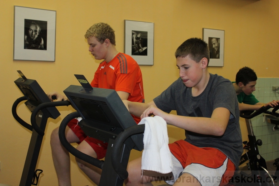 Zimní soustředění SC Nymburk 2012 - 3.2.2012