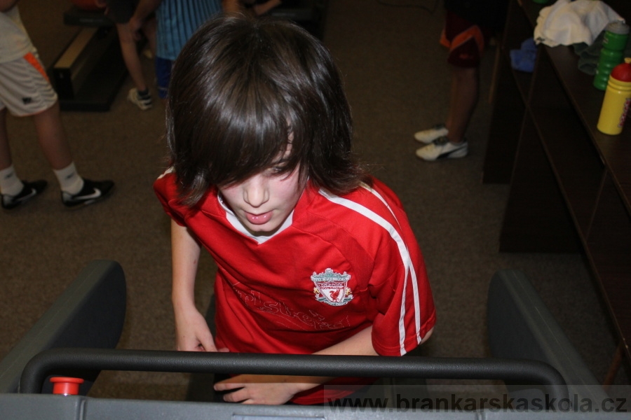 Zimní soustředění SC Nymburk 2012 - 3.2.2012