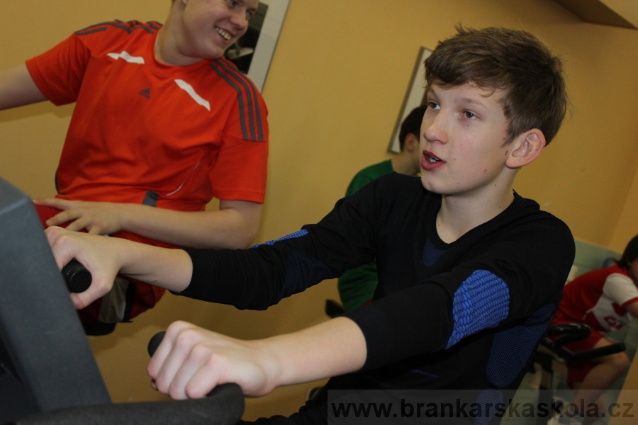 Zimní soustředění SC Nymburk 2012 - 3.2.2012