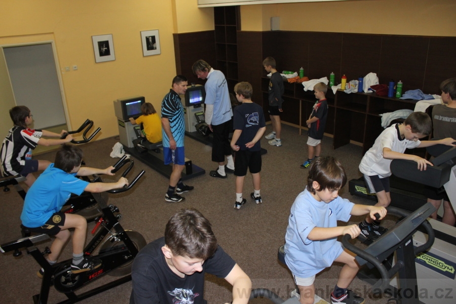 Zimní soustředění SC Nymburk 2012 - 3.2.2012