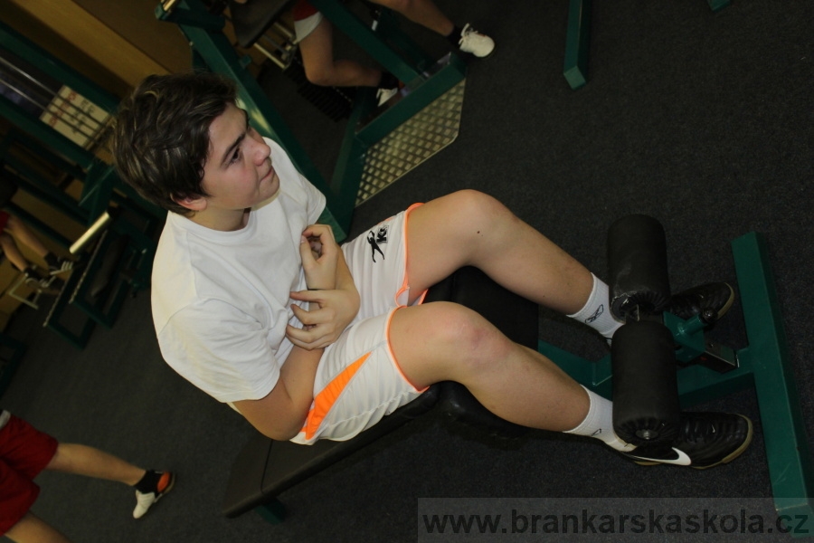 Zimní soustředění SC Nymburk 2012 - 3.2.2012