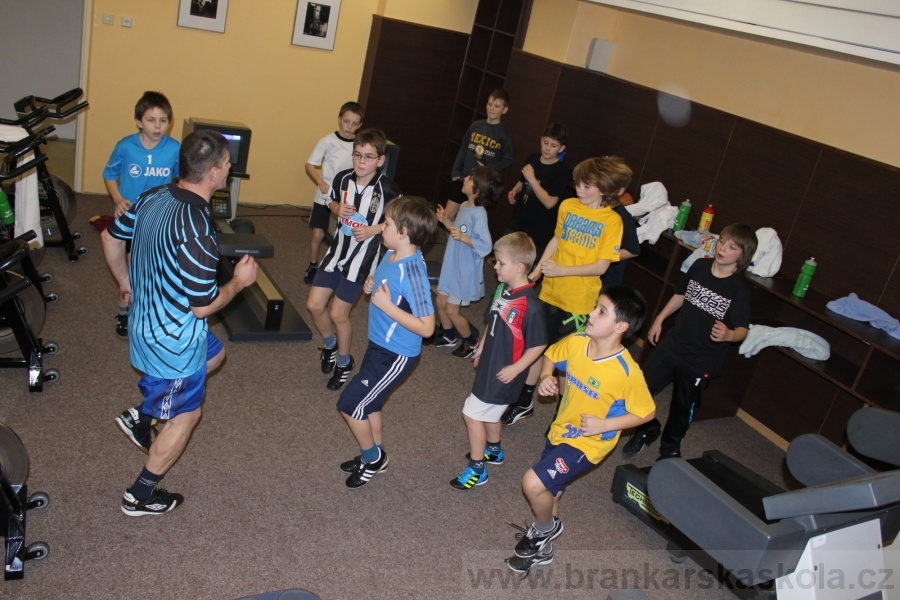 Zimní soustředění SC Nymburk 2012 - 3.2.2012