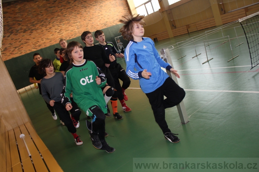 Zimní soustředění SC Nymburk 2012 - 4.2.2012