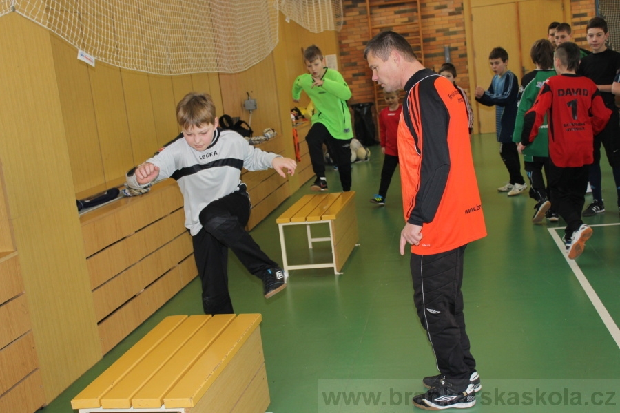 Zimní soustředění SC Nymburk 2012 - 4.2.2012