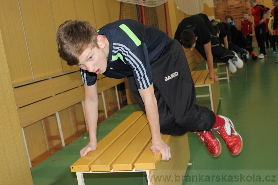 Zimní soustředění SC Nymburk 2012 - 4.2.2012