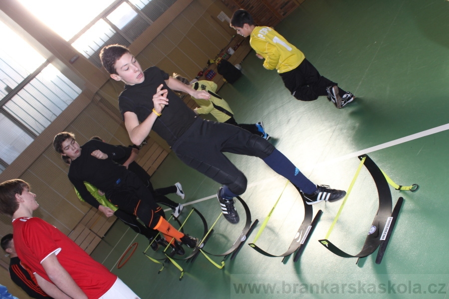 Zimní soustředění SC Nymburk 2012 - 4.2.2012