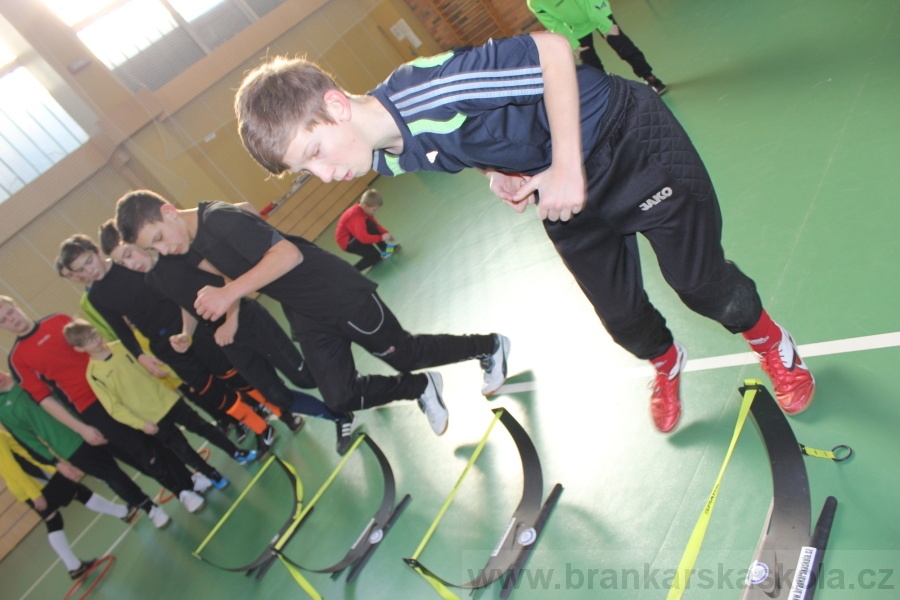 Zimní soustředění SC Nymburk 2012 - 4.2.2012