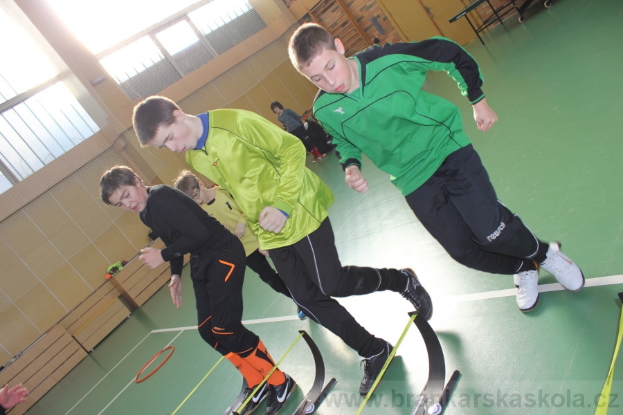 Zimní soustředění SC Nymburk 2012 - 4.2.2012