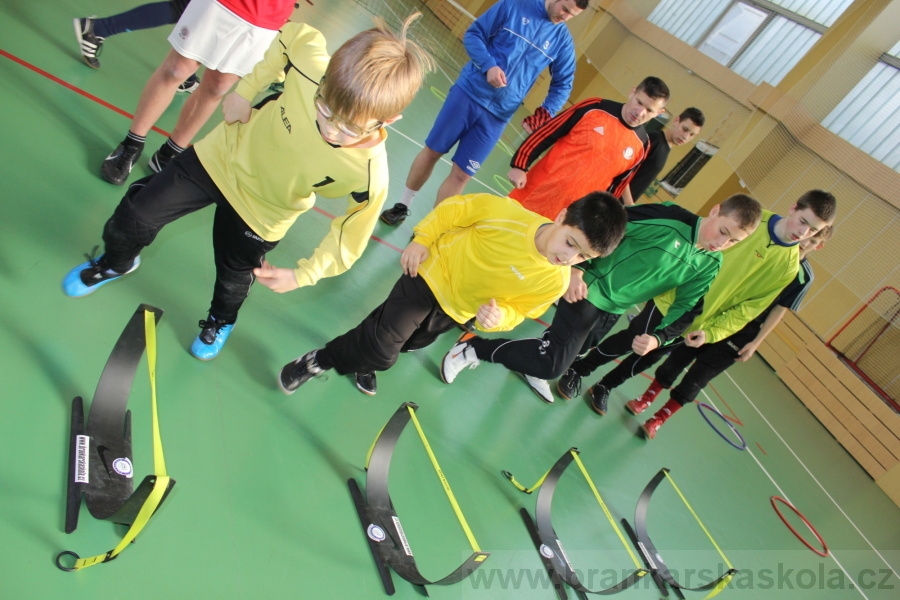 Zimní soustředění SC Nymburk 2012 - 4.2.2012