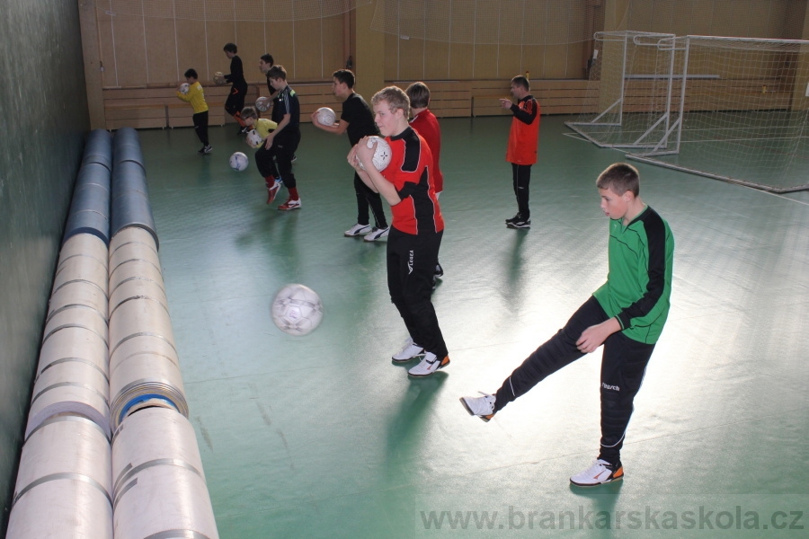 Zimní soustředění SC Nymburk 2012 - 4.2.2012