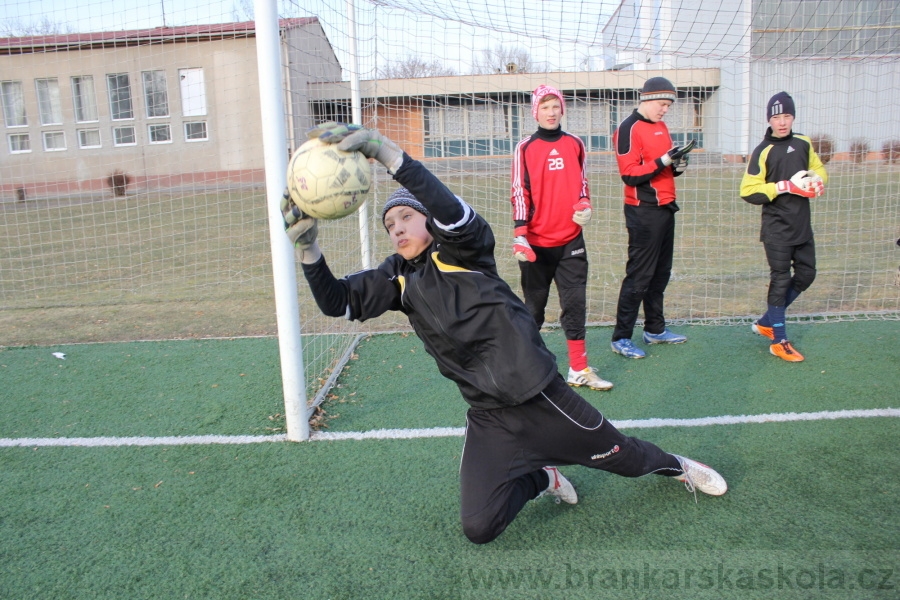Zimní soustředění SC Nymburk 2012 - 4.2.2012