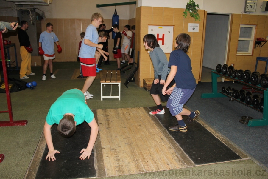 Zimní soustředění SC Nymburk 2012 - 4.2.2012