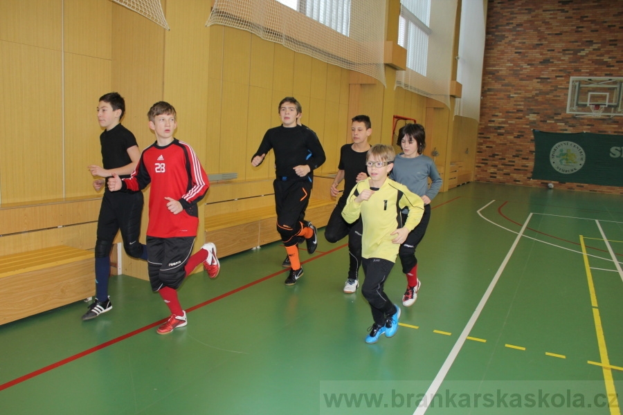 Zimní soustředění SC Nymburk 2012 - 5.2.2012