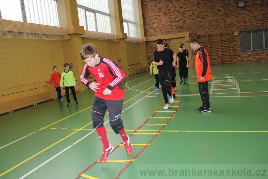 Zimní soustředění SC Nymburk 2012 - 5.2.2012