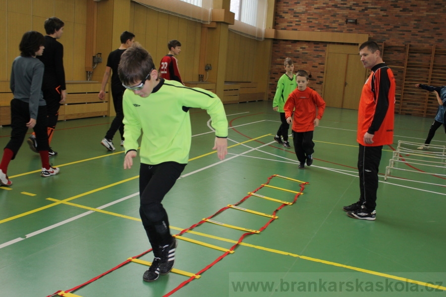 Zimní soustředění SC Nymburk 2012 - 5.2.2012