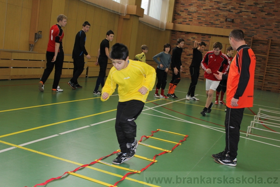 Zimní soustředění SC Nymburk 2012 - 5.2.2012