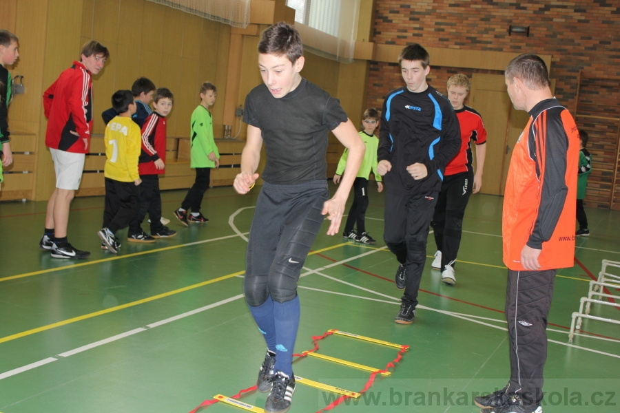 Zimní soustředění SC Nymburk 2012 - 5.2.2012