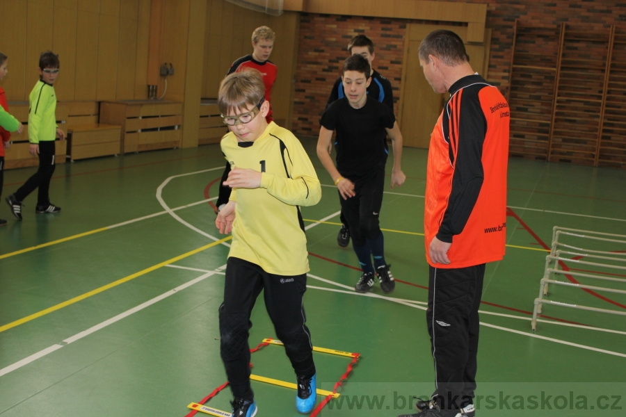 Zimní soustředění SC Nymburk 2012 - 5.2.2012