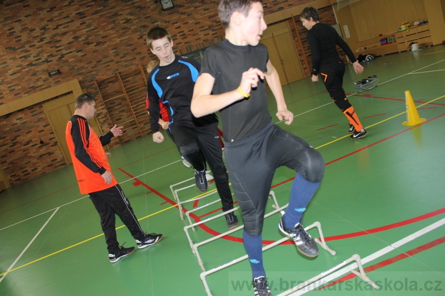 Zimní soustředění SC Nymburk 2012 - 5.2.2012