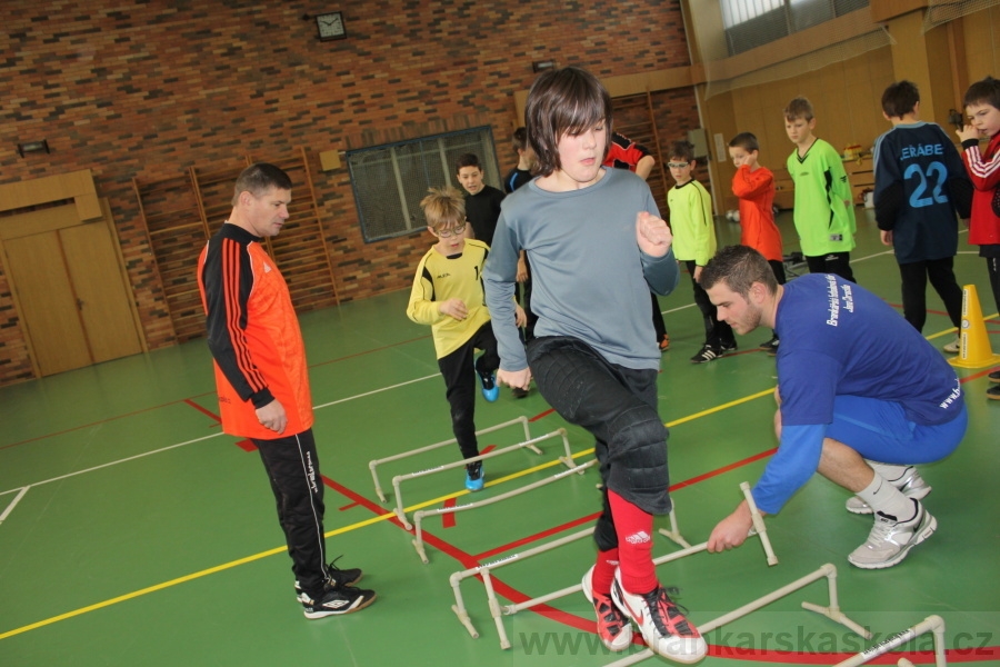 Zimní soustředění SC Nymburk 2012 - 5.2.2012