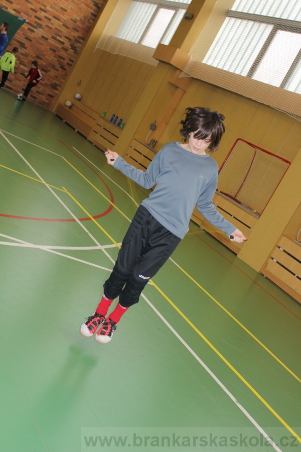 Zimní soustředění SC Nymburk 2012 - 5.2.2012