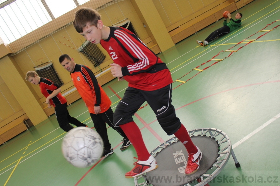 Zimní soustředění SC Nymburk 2012 - 5.2.2012