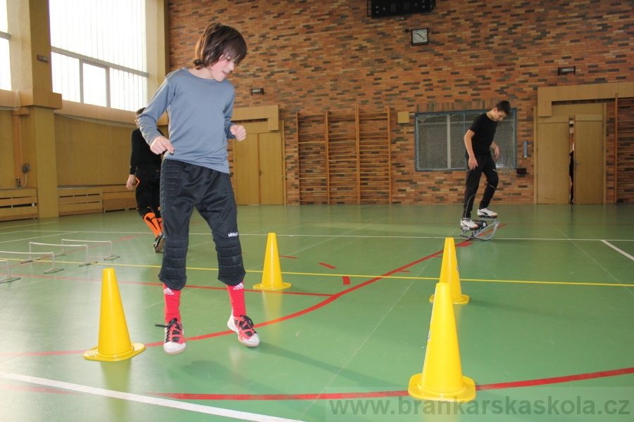 Zimní soustředění SC Nymburk 2012 - 5.2.2012