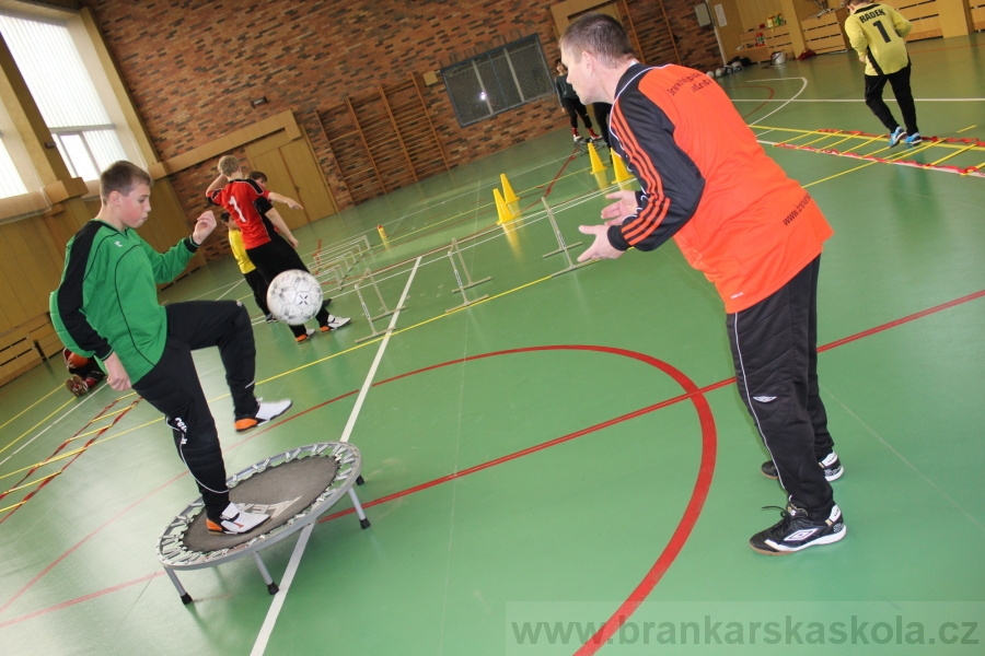 Zimní soustředění SC Nymburk 2012 - 5.2.2012