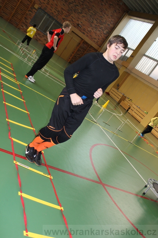 Zimní soustředění SC Nymburk 2012 - 5.2.2012