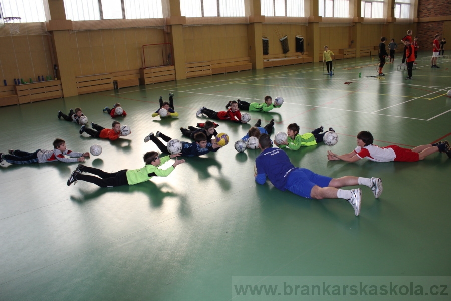 Zimní soustředění SC Nymburk 2012 - 5.2.2012