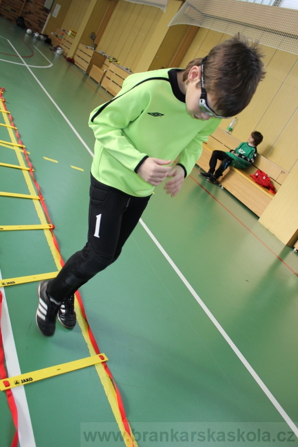 Zimní soustředění SC Nymburk 2012 - 5.2.2012