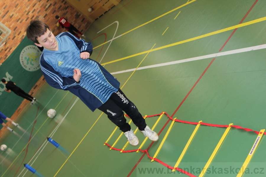 Zimní soustředění SC Nymburk 2012 - 5.2.2012