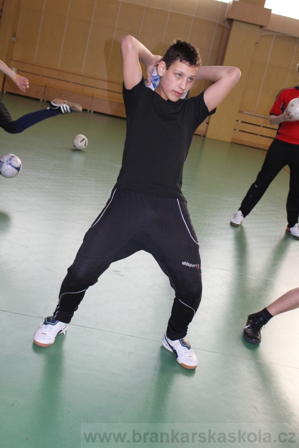 Zimní soustředění SC Nymburk 2012 - 5.2.2012