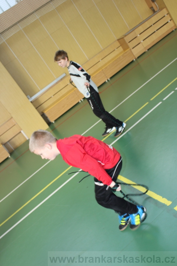 Zimní soustředění SC Nymburk 2012 - 5.2.2012