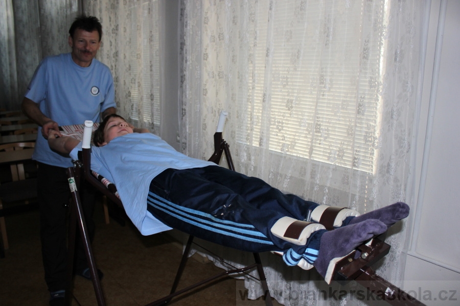 Zimní soustředění SC Nymburk 2012 - Čečák