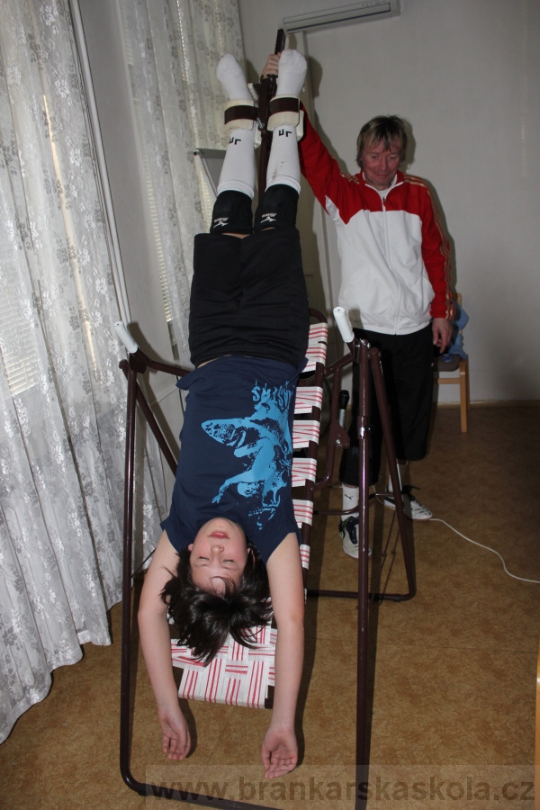 Zimní soustředění SC Nymburk 2012 - Čečák