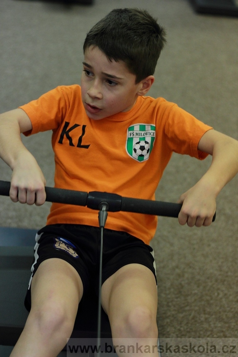 Zimn� soust�ed�n� SC Nymburk 2013 - P�tek 1.2.2013