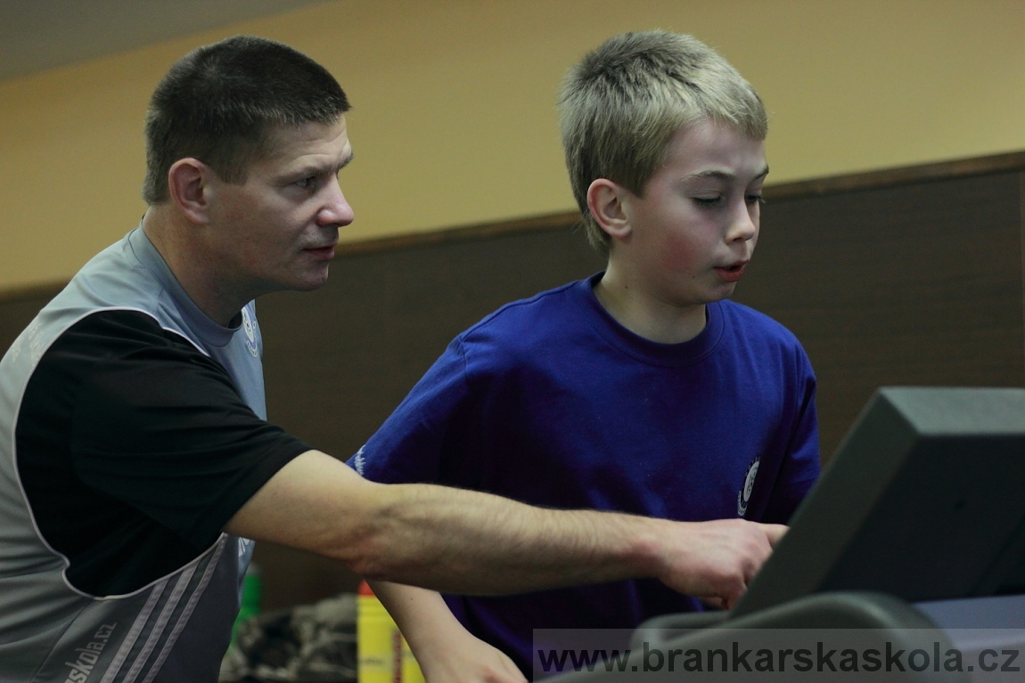 Zimn� soust�ed�n� SC Nymburk 2013 - P�tek 1.2.2013