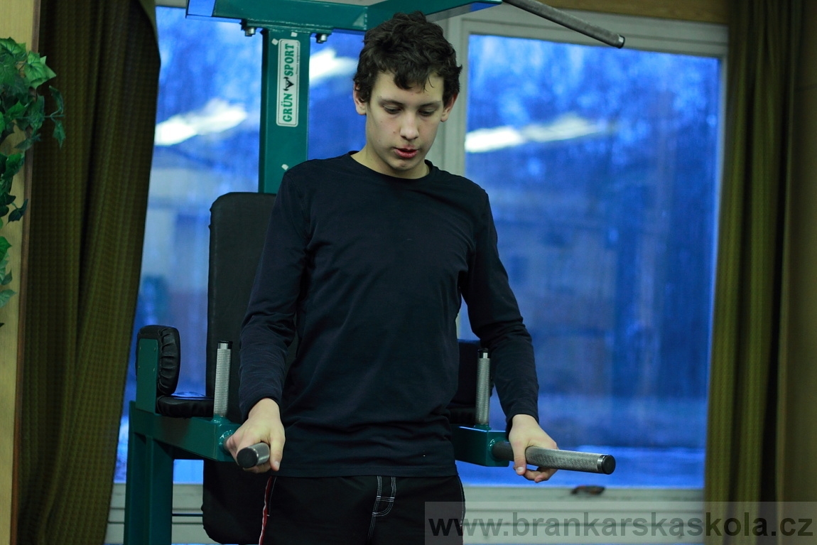 Zimn� soust�ed�n� SC Nymburk 2013 - P�tek 1.2.2013