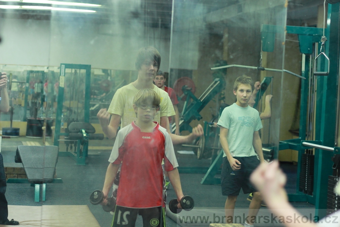 Zimn� soust�ed�n� SC Nymburk 2013 - P�tek 1.2.2013