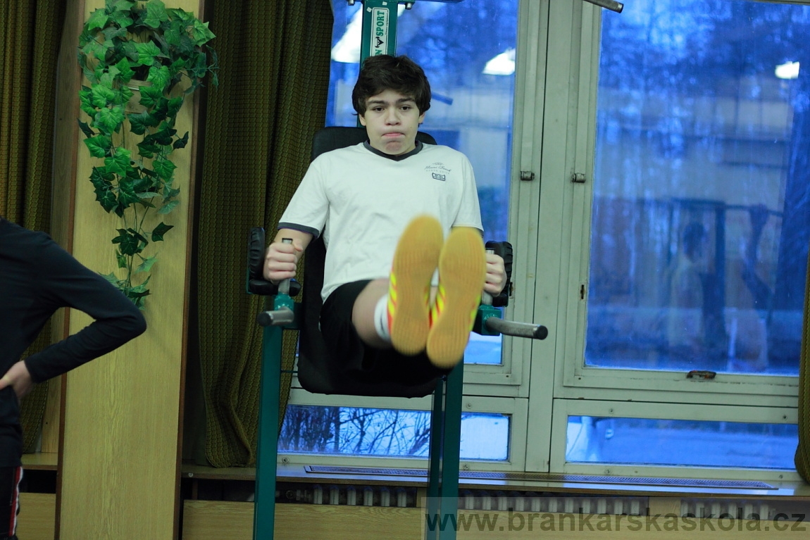 Zimn� soust�ed�n� SC Nymburk 2013 - P�tek 1.2.2013