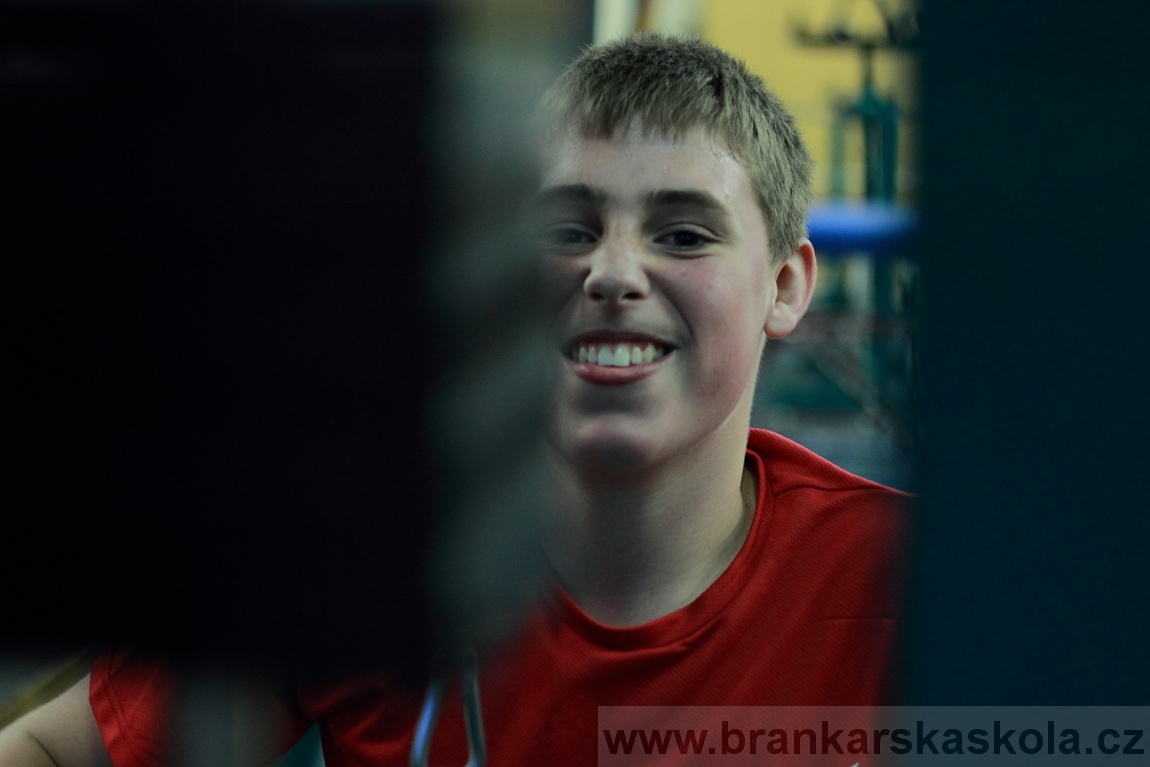 Zimn� soust�ed�n� SC Nymburk 2013 - P�tek 1.2.2013