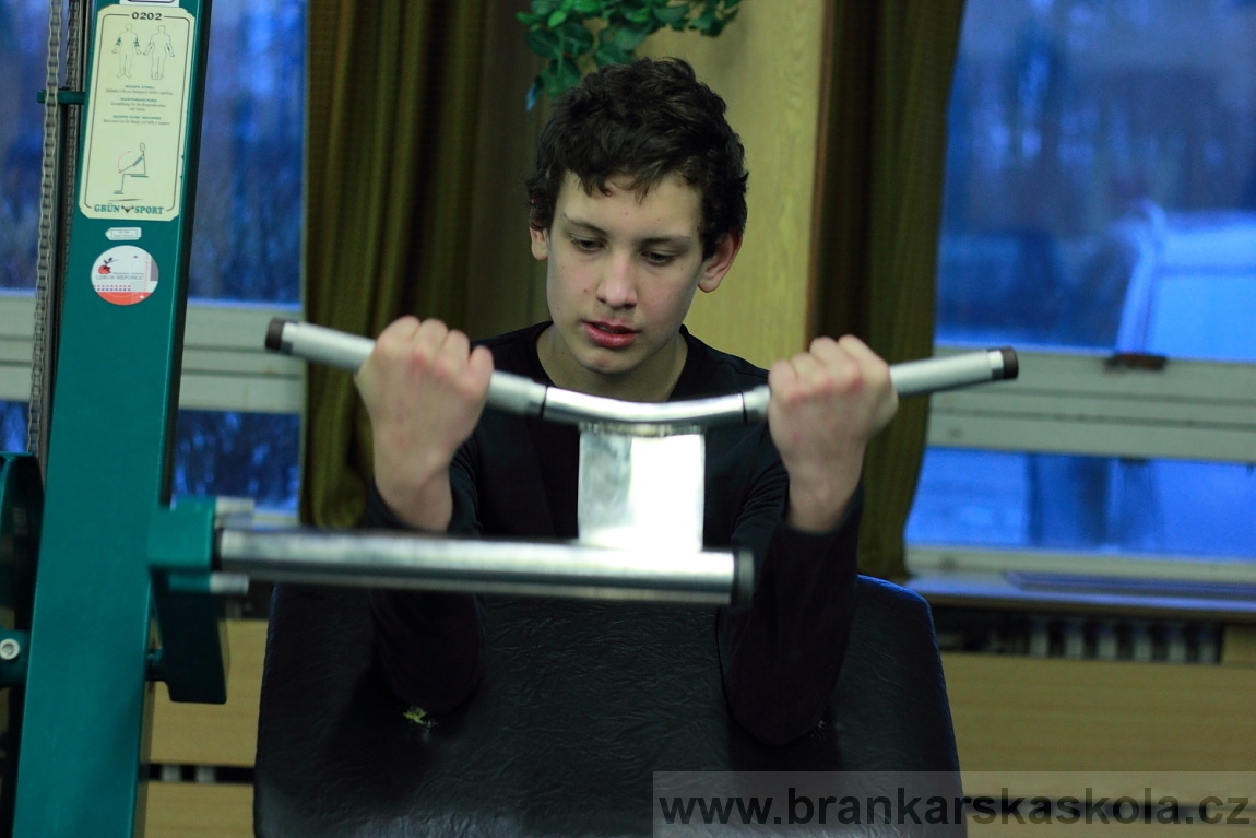 Zimn� soust�ed�n� SC Nymburk 2013 - P�tek 1.2.2013