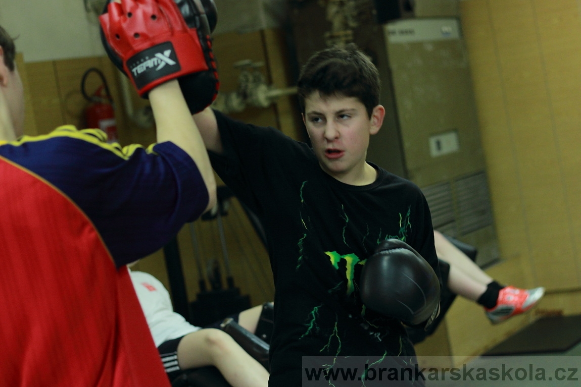 Zimn� soust�ed�n� SC Nymburk 2013 - P�tek 1.2.2013