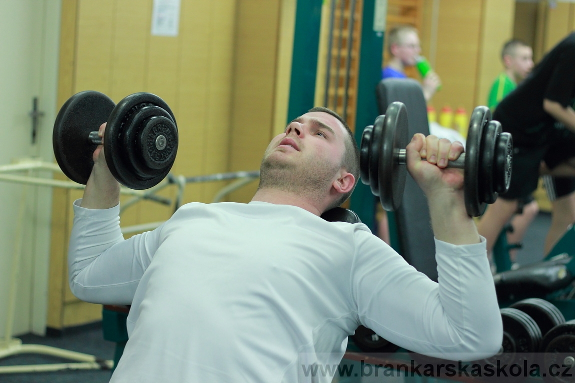 Zimn� soust�ed�n� SC Nymburk 2013 - P�tek 1.2.2013