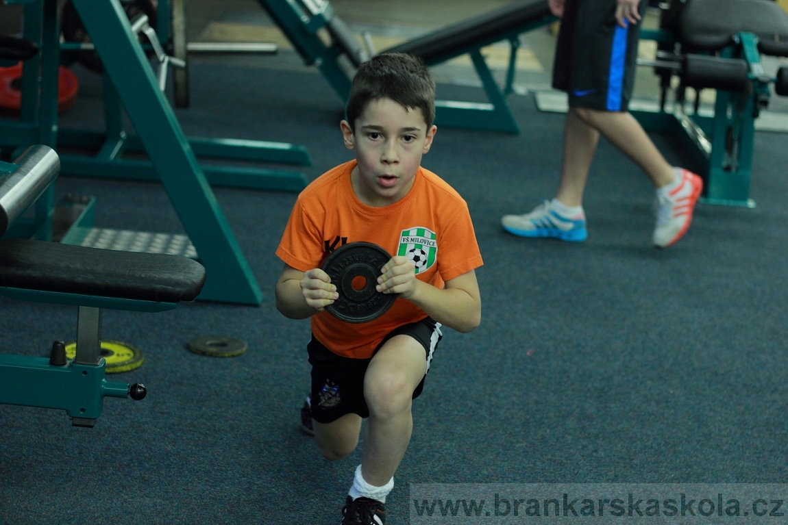 Zimn� soust�ed�n� SC Nymburk 2013 - P�tek 1.2.2013