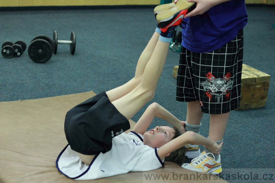 Zimn� soust�ed�n� SC Nymburk 2013 - P�tek 1.2.2013